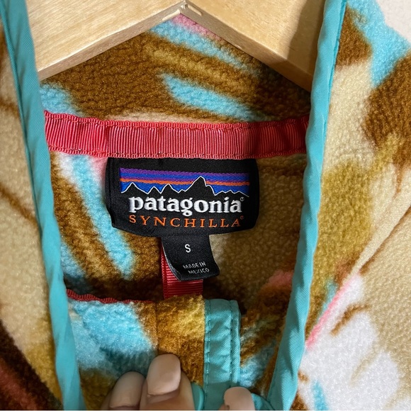 Patagonia | Feather Synchilla Pullover Size: Small - Picture 3 of 7